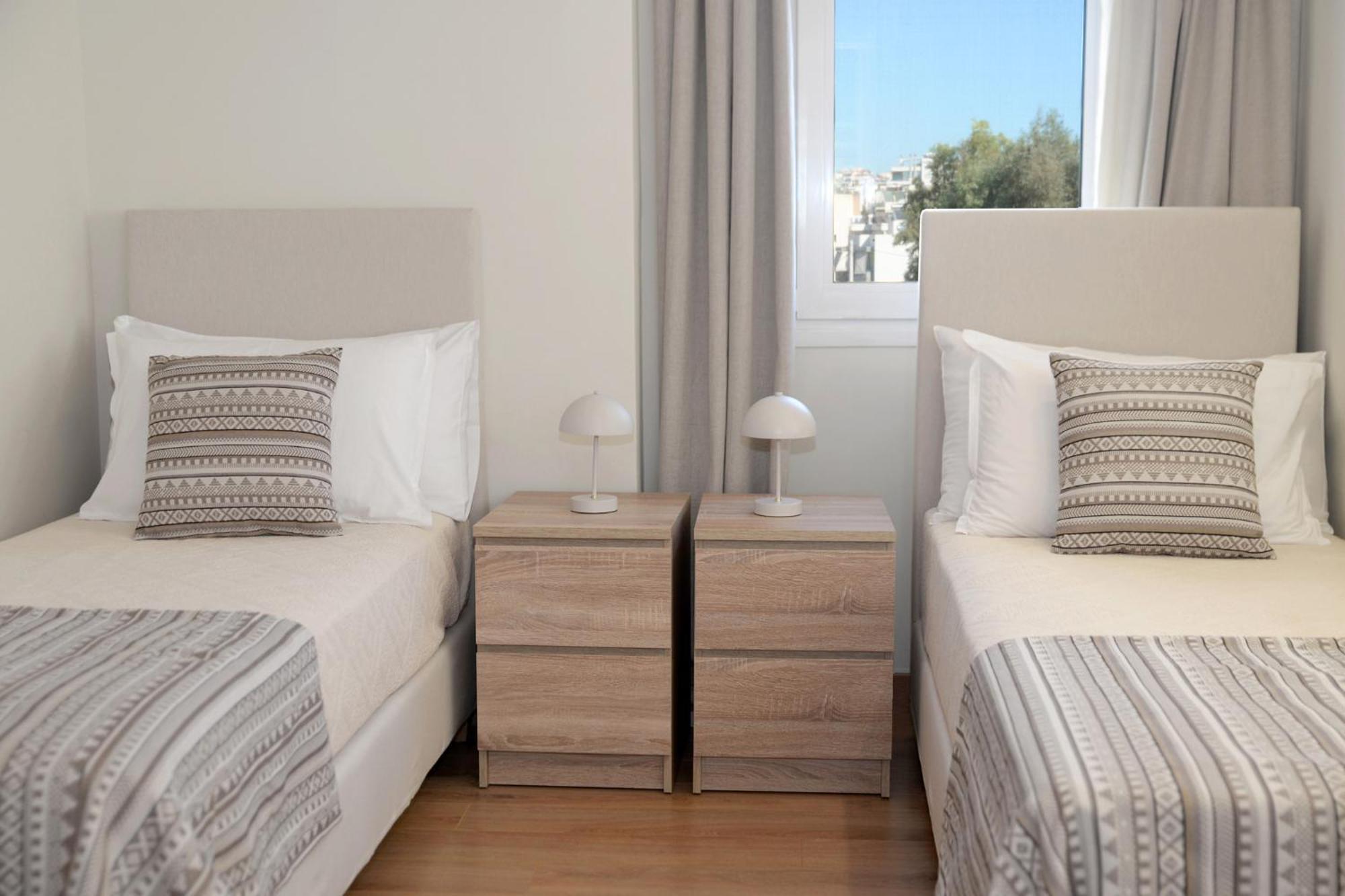 דירות אתונה Astric Seaview Penthouse מראה חיצוני תמונה