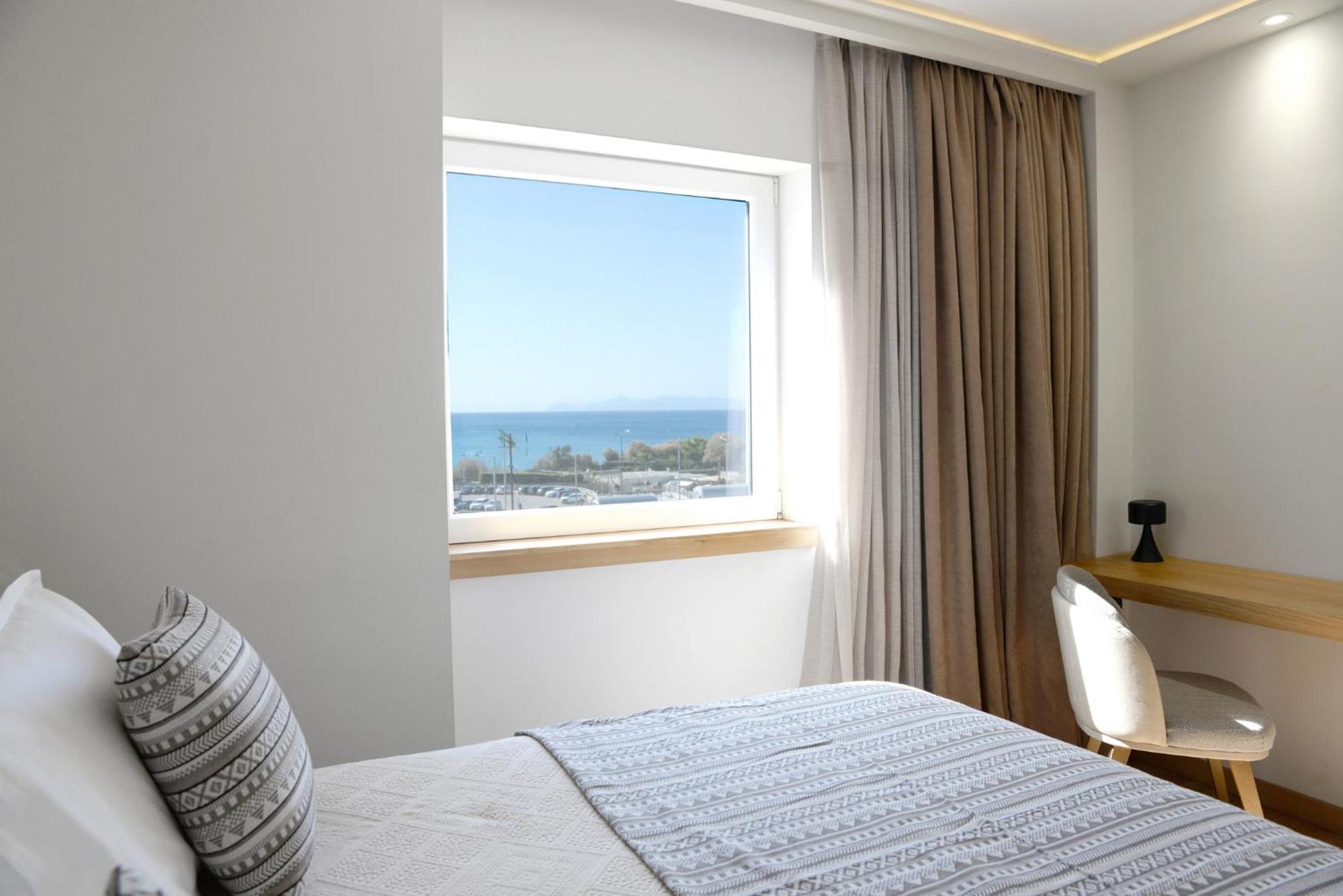 דירות אתונה Astric Seaview Penthouse מראה חיצוני תמונה