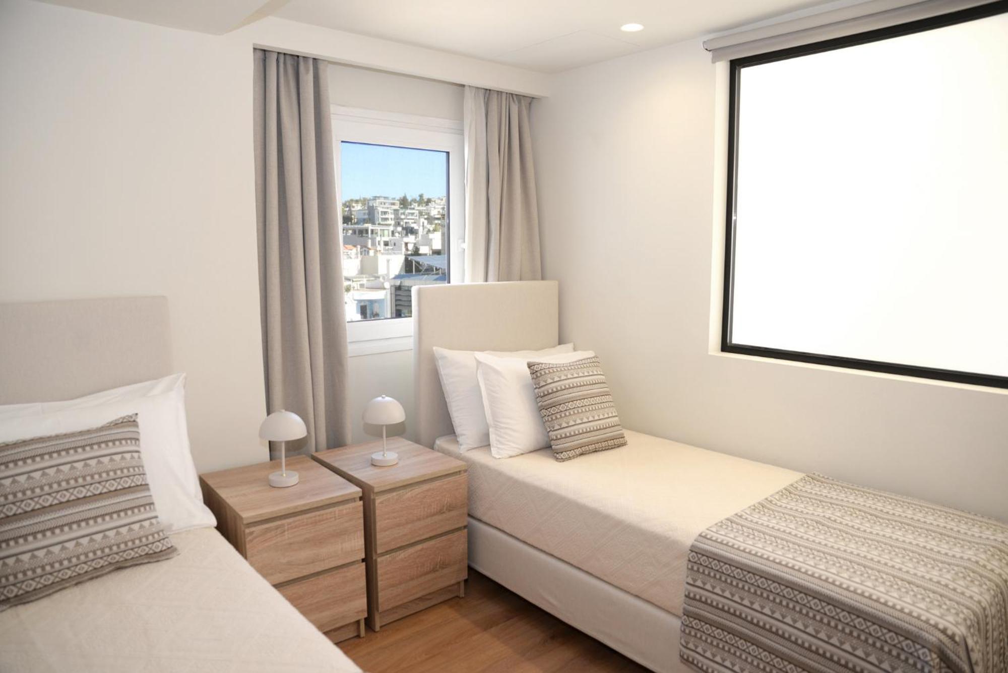 דירות אתונה Astric Seaview Penthouse מראה חיצוני תמונה